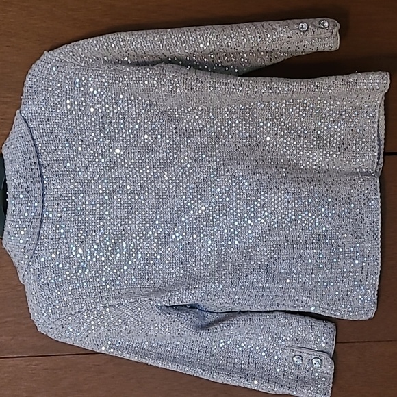 E by ECI sweater jacket - Picture 5 of 5